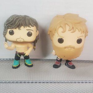 Funko Pop! WWE – Daniel Bryan & Kenny Omega (Loose OOB)